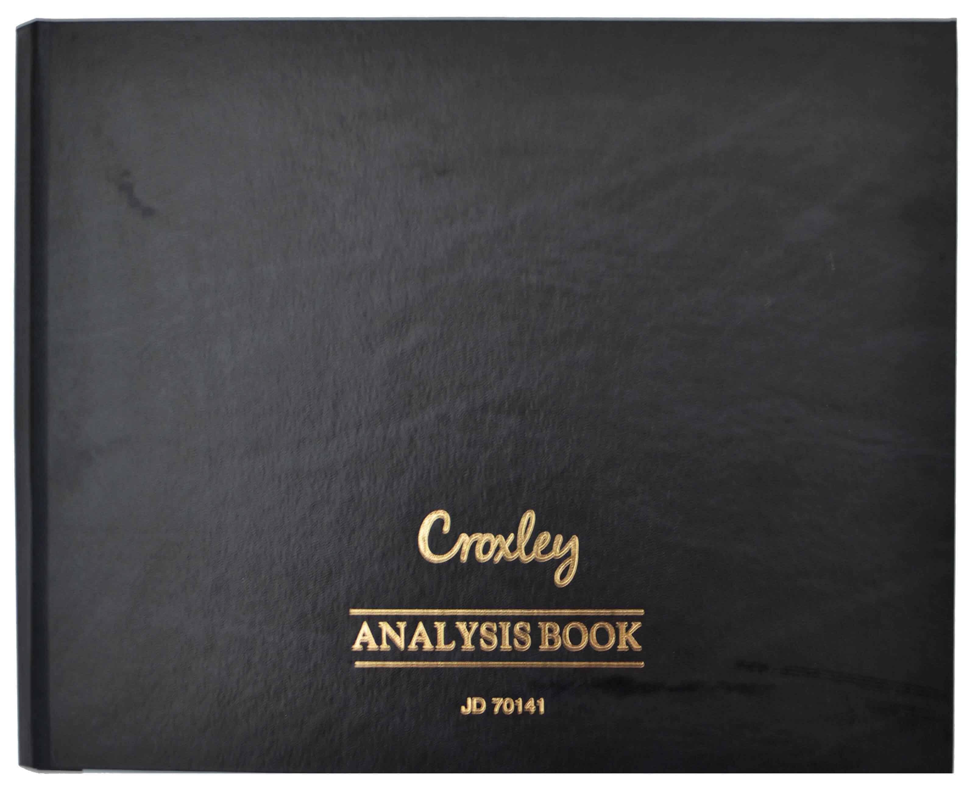 CROXLEY ANALYSIS BOOKS SERIES 7 14 CASH COLUMNS 1 PG